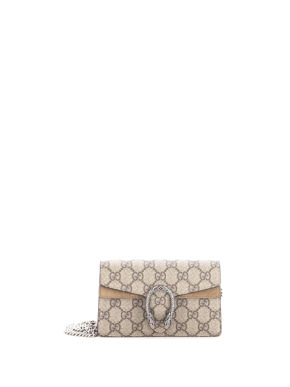 Gucci Dionysus Bag Gg Coated Canvas #364453G10B